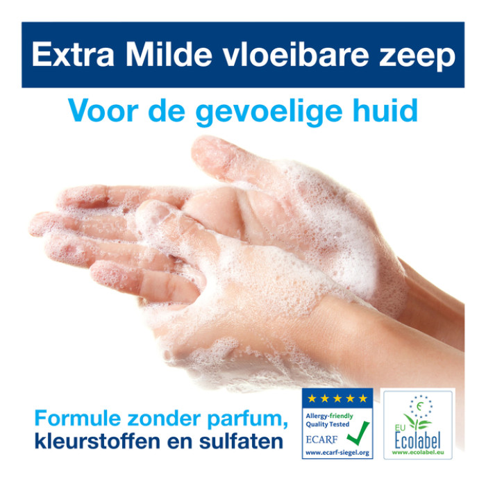 Handzeep Tork S1 Premium vloeibaar 1000ml gevoelige huid 420701