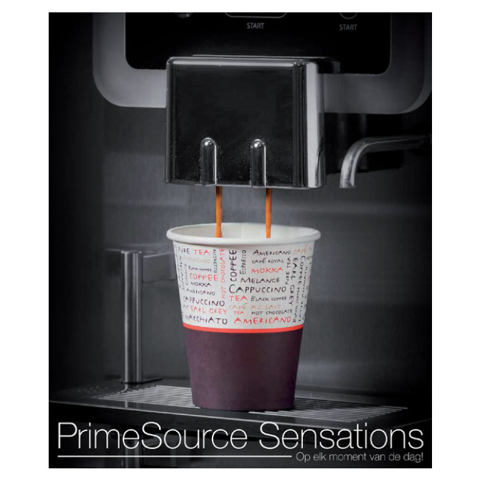 Beker Sensations 180ml Ø 80 mm PE karton 2500 stuks
