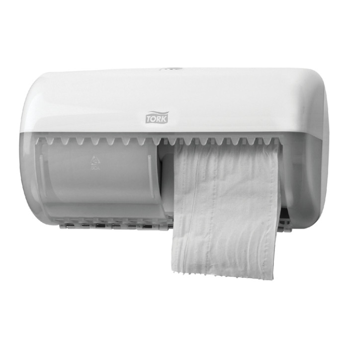 Toiletpapier Tork T4 Advanced 2-laags 250 vel wit 110767