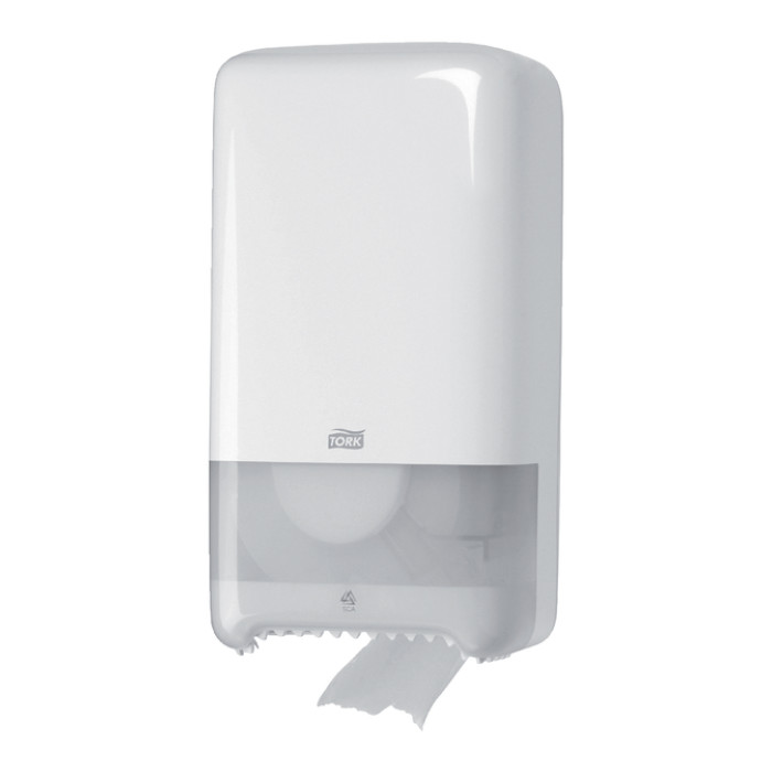 Toiletpapier Tork T6 Advanced 2-laags 100m wit 127530