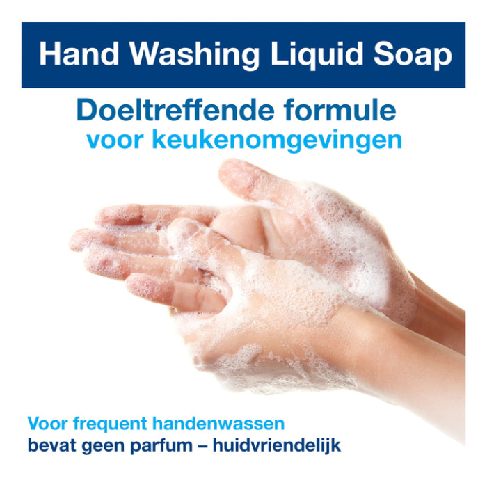 Handzeep Tork S1 Premium vloeibaar ongeparfumeerd 1000ml 420810