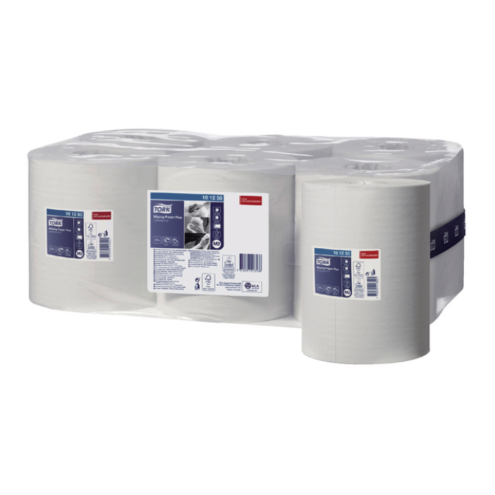 Poetspapier Tork M2 Plus Advanced 2-laags 160m wit 101250