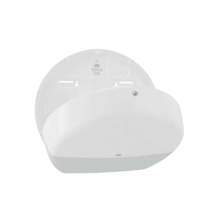Toiletpapierdispenser Tork T1 Elevation jumbo wit 554000