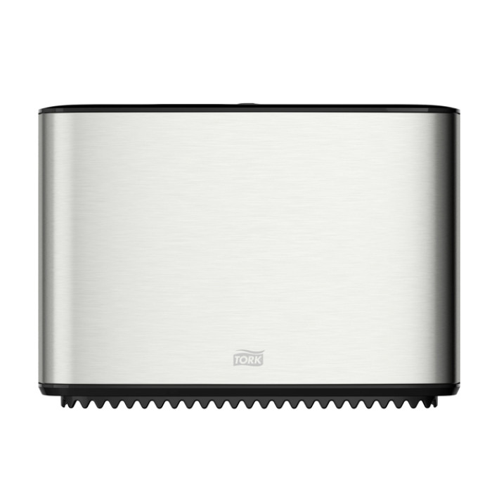 Toiletpapierdispenser Tork T2 Image Line jumbo klein zilver 460006