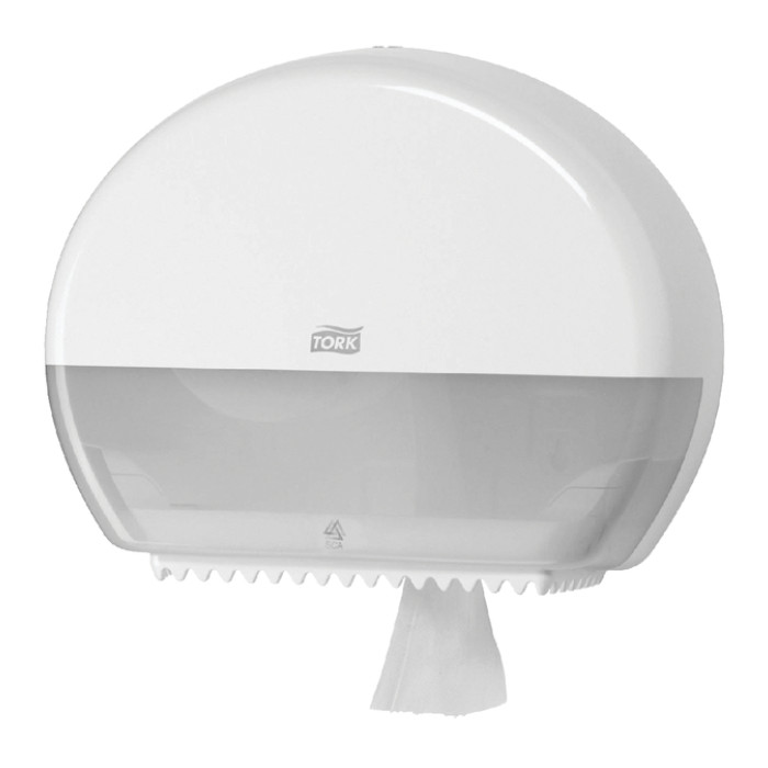 Toiletpapier Tork T2 Premium jumbo klein 3-laags 120m wit 110255