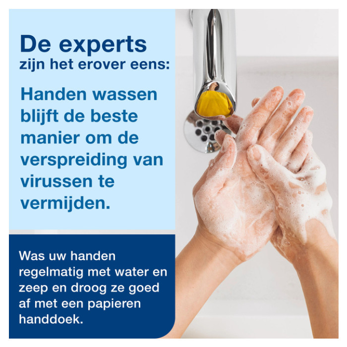 Handdesinfectie Tork S1 Premium alcoholgel ongeparfumeerd 1000 ml 420103