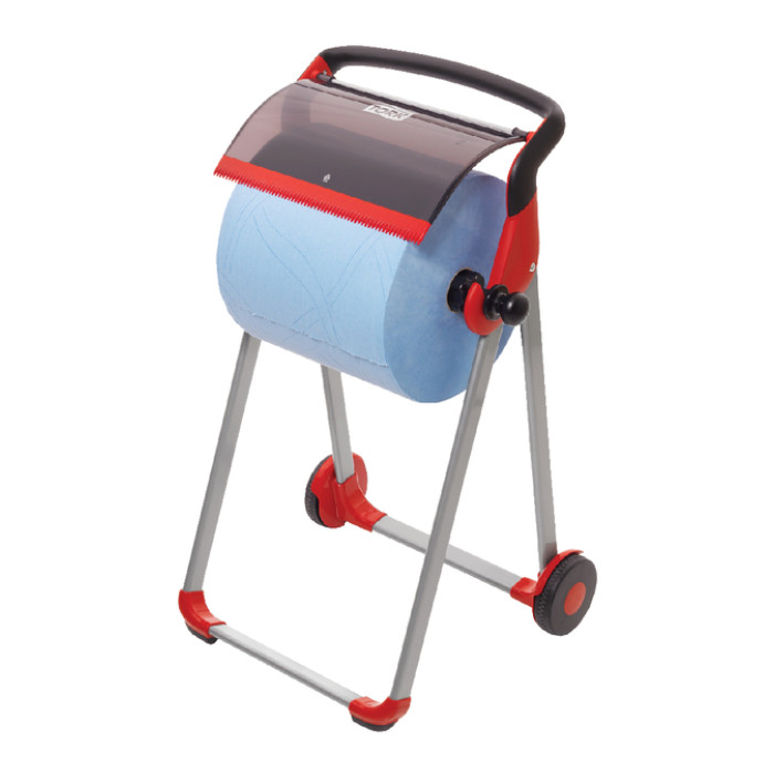 Poetspapier Tork W2 Plus Premium 2-laags 750 vel wit 130041