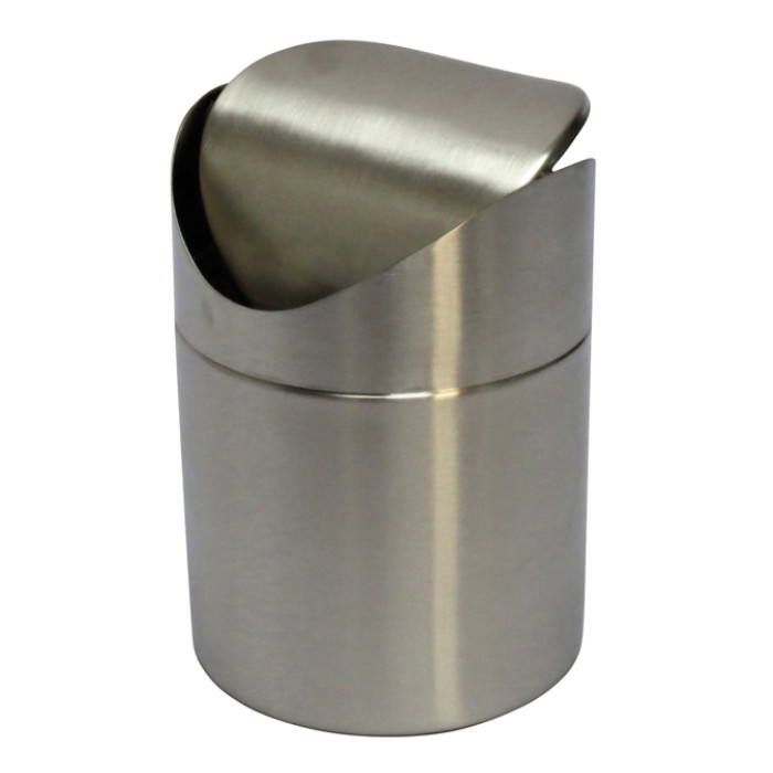 Afvalbak Vepa Bins tafelmodel met swingdeksel 1,5 liter