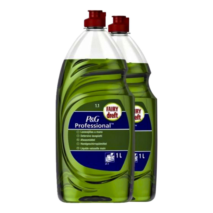 Afwasmiddel Dreft Professional 2 x 1 liter