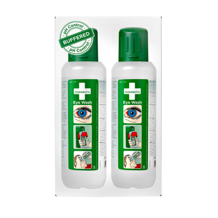 Oogdouche Cederroth 500ml 2 stuks