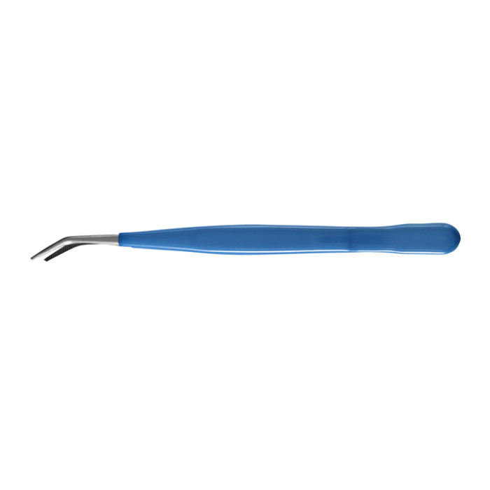 Pincet Westcott soft grip blauw
