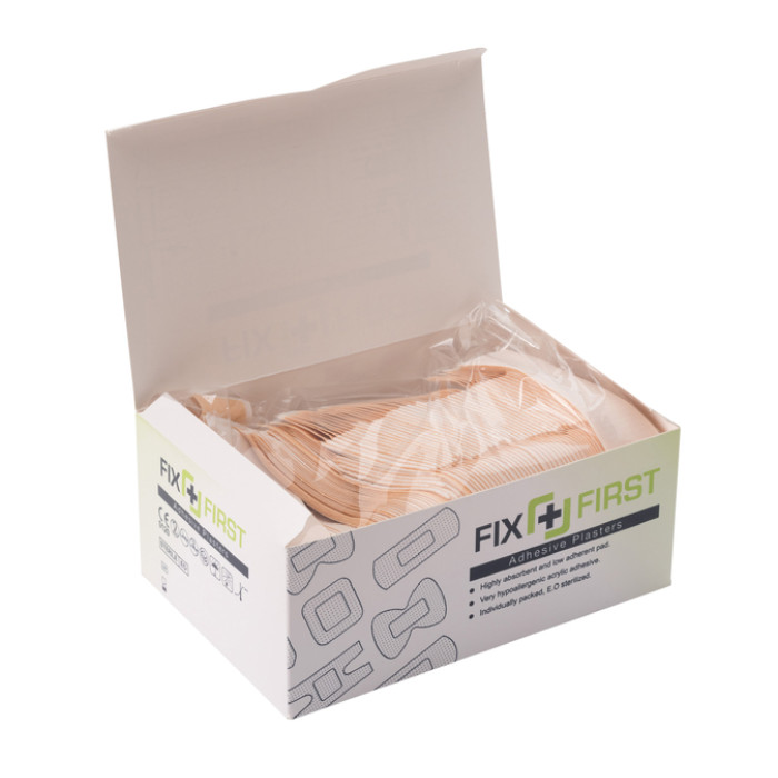 Vingerpleister FixFirst elastisch 2x18cm 100 stuks