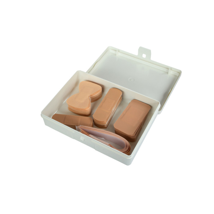 Pleister FixFirst elastisch assorti 100 stuks