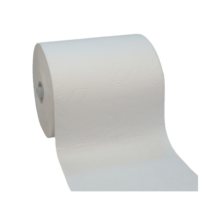 Handdoekrol Katrin systeemrol medium 2-laags 160m wit 460102