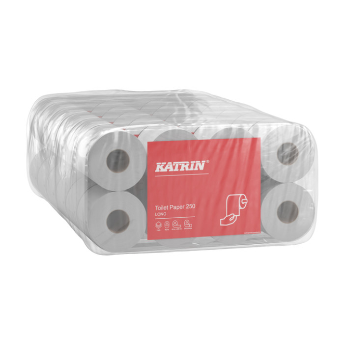 Toiletpapier Katrin 3-laags 250 vel wit 104872