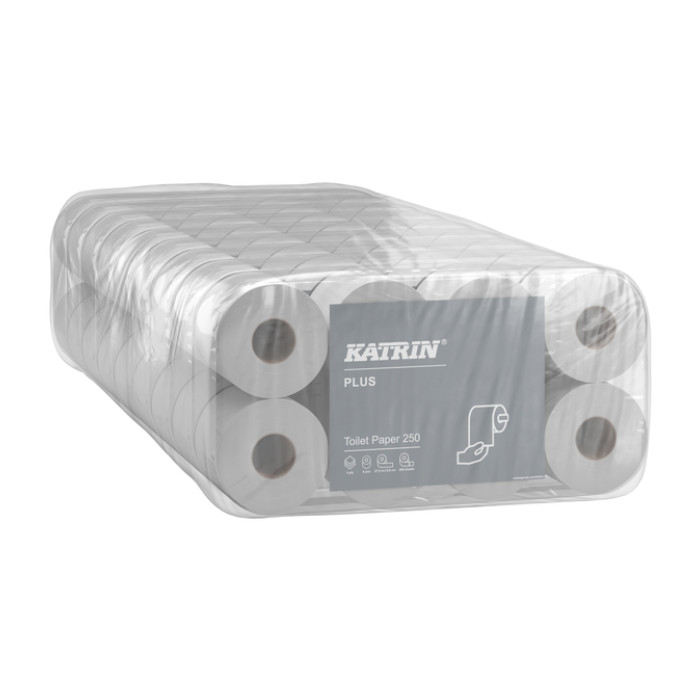 Toiletpapier Katrin 3-laags 250 vel wit 11711