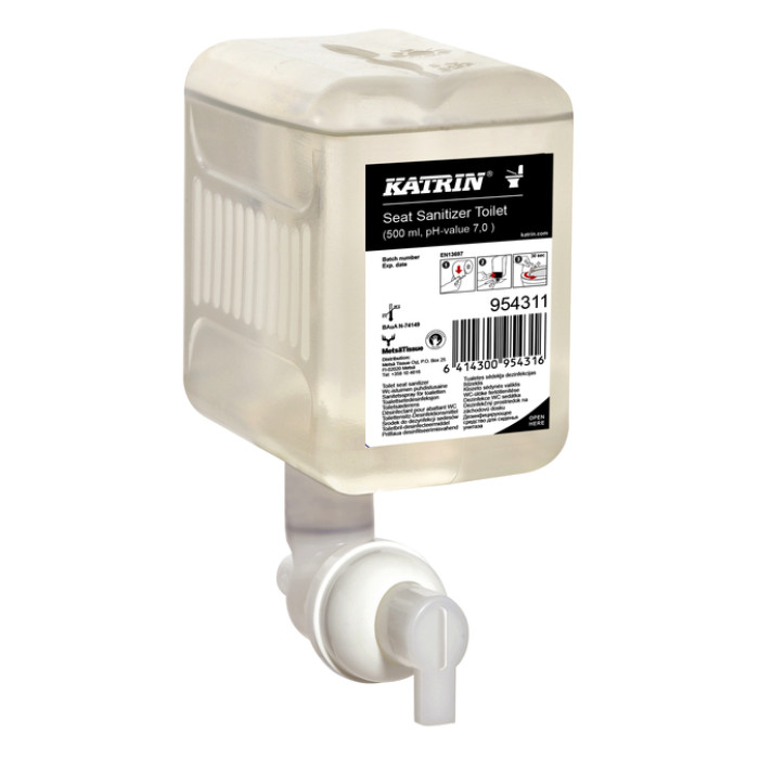 Toiletbrilreiniger Katrin 500ml 954311