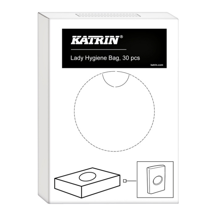 Damesverbandzak Katrin 25x30stuks 961628