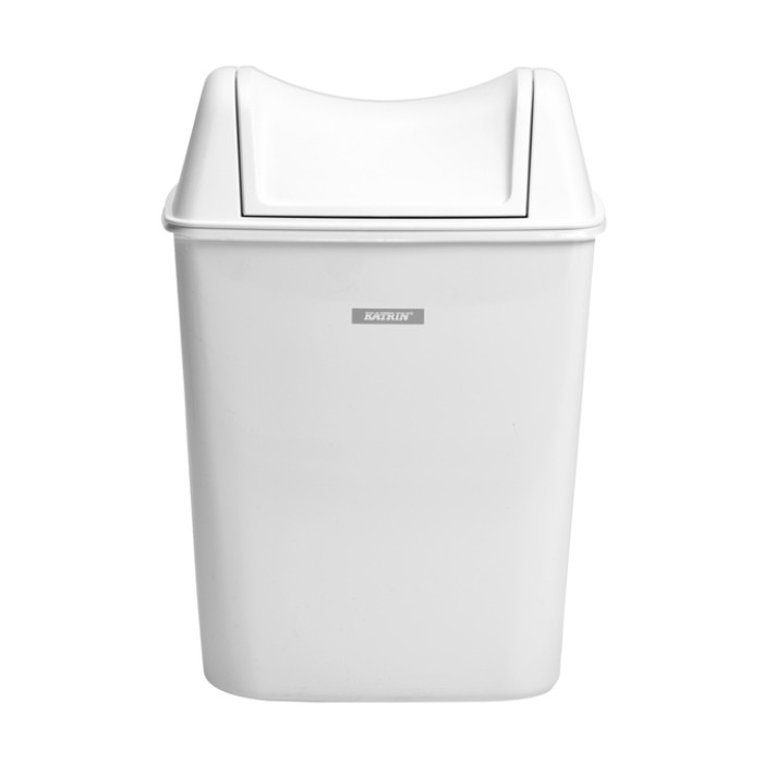Dameshygiënebak Katrin 8 liter wit 91851