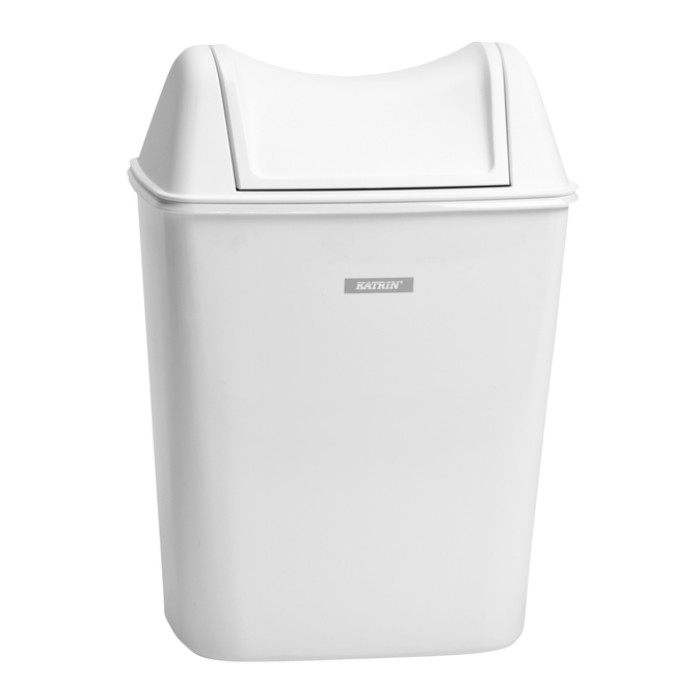 Dameshygiënebak Katrin 8 liter wit 91851