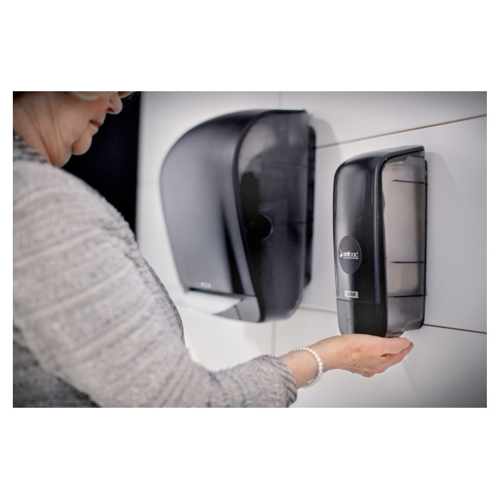 Handdoekdispenser Katrin klein zwart 92087