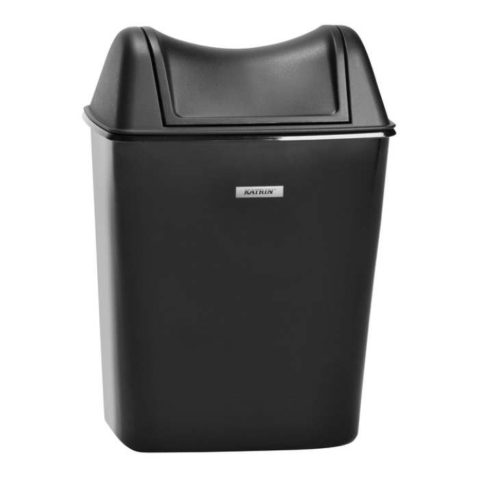 Dameshygiënebak Katrin 8 liter zwart 92223
