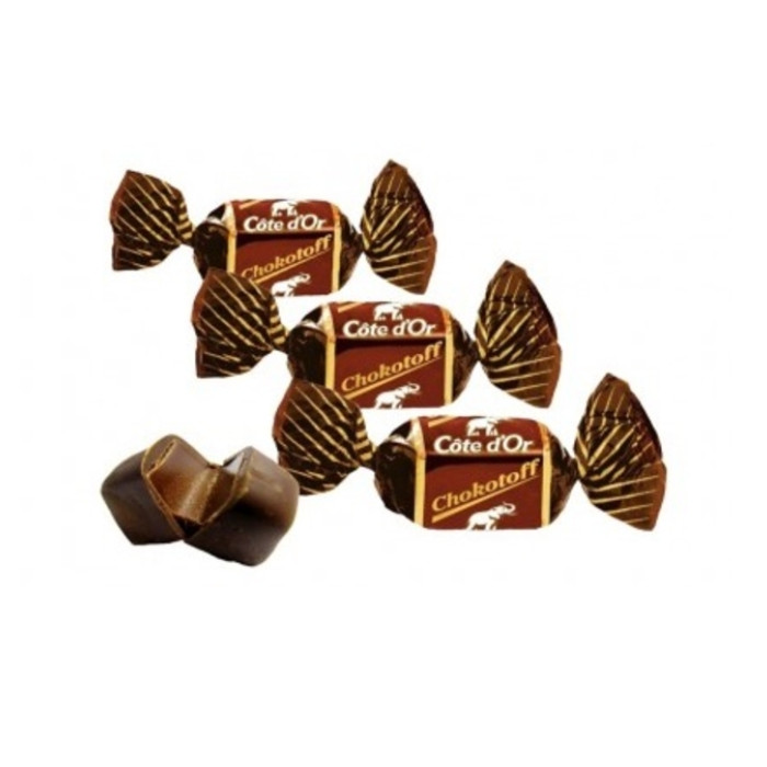 Chocolade Côte d'Or Chokotoff toffee puur 1 kilogram