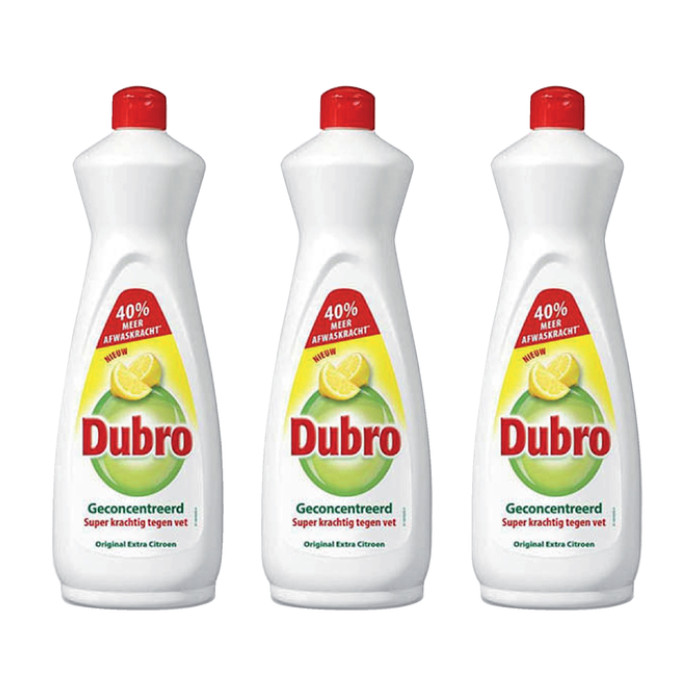 Afwasmiddel Dubro extra citroen 900ml