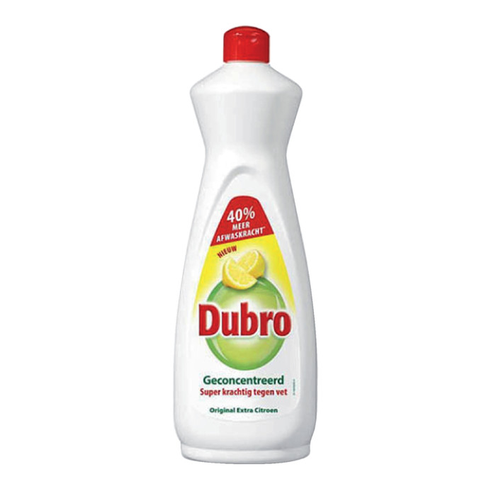 Afwasmiddel Dubro extra citroen 900ml