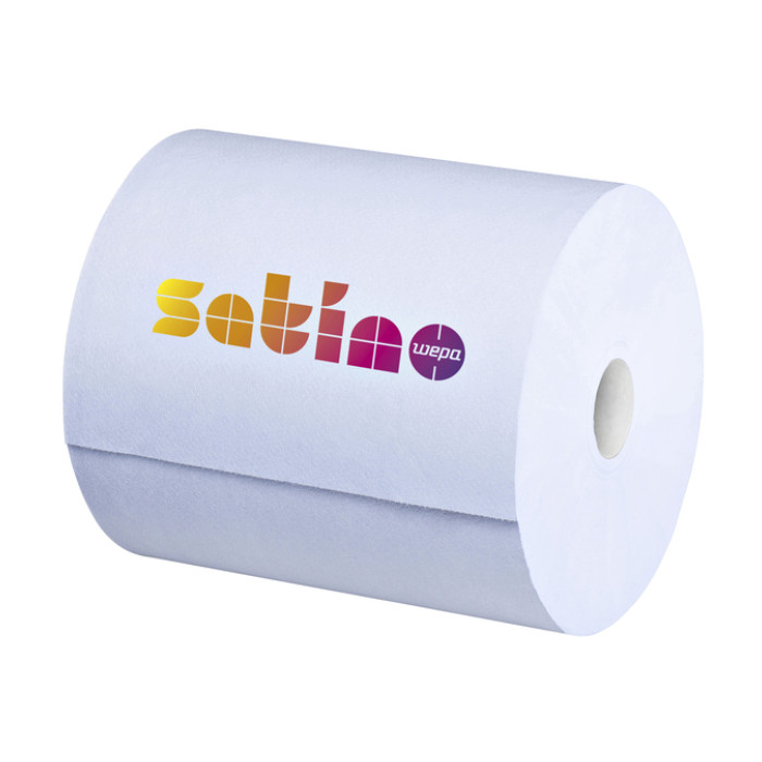 Poetspapier Satino CR1 Comfort 2-laags 1000 vel blauw 305310