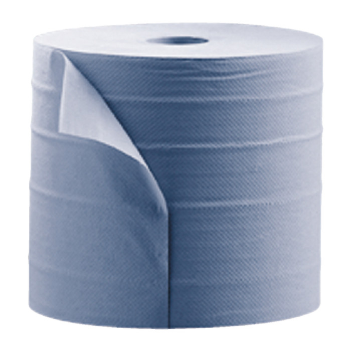 Poetspapier Satino CR1 Comfort 2-laags 1000 vel blauw 305310