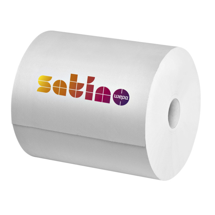 Poetspapier Satino CR1 Comfort 2-laags 1000 vel wit 305290