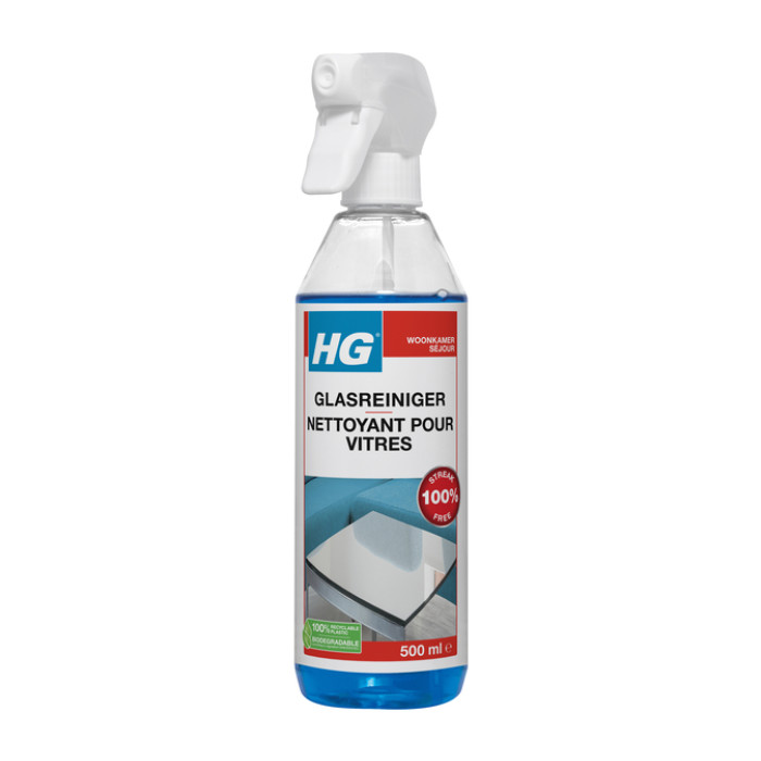 Glasreiniger HG en spiegels spray 500ml