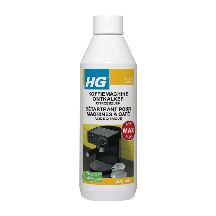 Ontkalker HG voor koffiemachines 500ml