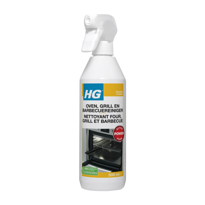 Keukenreiniger HG Oven-Grill-BBQ spray 500ml