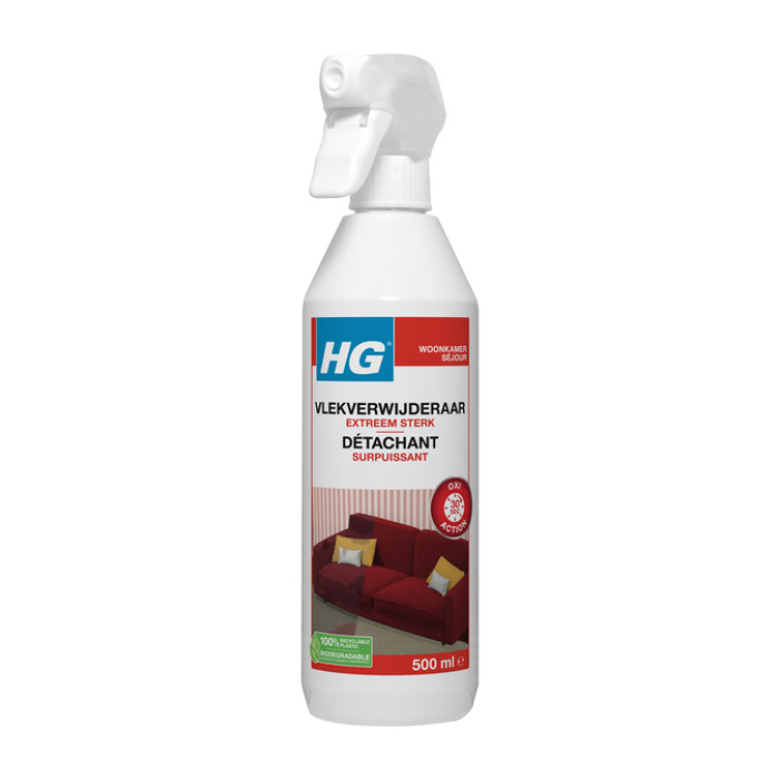 Vlekkenreiniger HG extra sterk spray 500ml