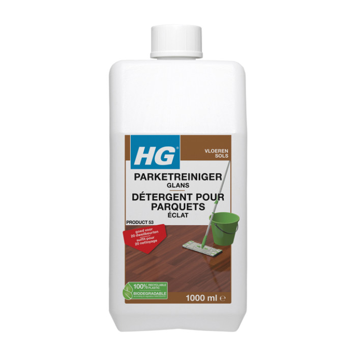 Vloerreiniger HG voor parketvloeren 1 liter
