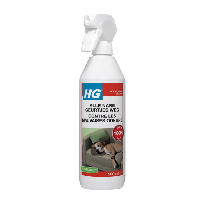 Luchtverfrisser HG Woonkamer Alle Nare Geurtjes weg 500ml