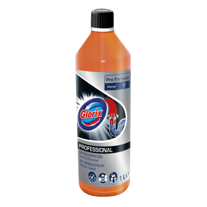 Afvoerontstopper Glorix Professional gel 1 liter