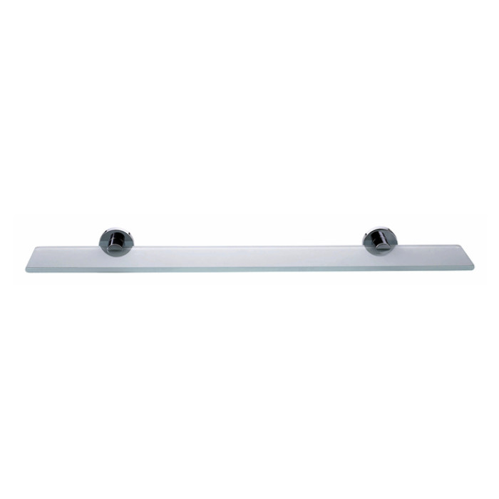 Planchet tesa® Smooz glas hoogglans verchroomd metaal zelfklevend