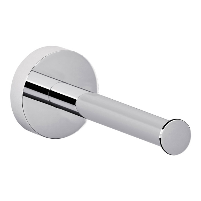 Reserverolhouder tesa® Smooz hoogglans verchroomd metaal zelfklevend