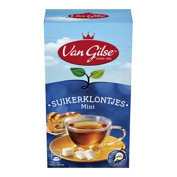 Suikerklontjes Van Gilse Mini 500gram