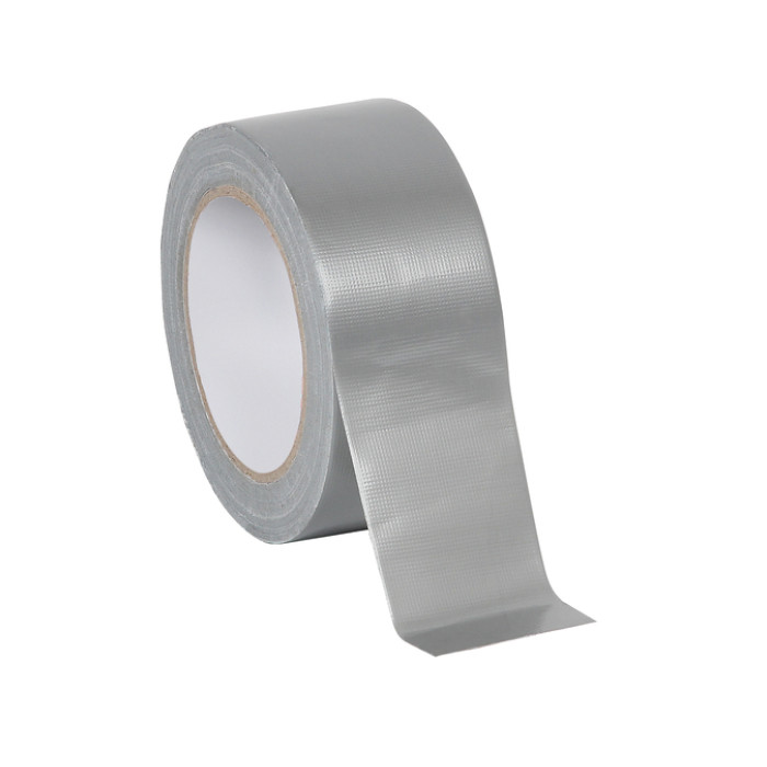 Plakband Quantore Duct Tape 48mmx50m zilver