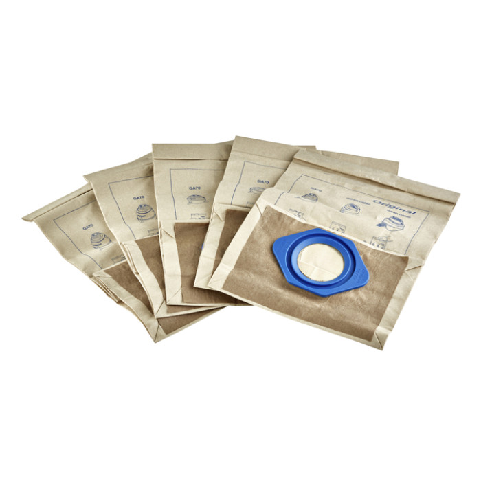 Stofzuigerzak Nilfisk GM80-90 papier 5 stuks