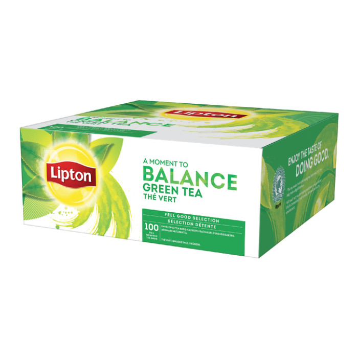 Thee Lipton Balance green tea 100x1.5gr