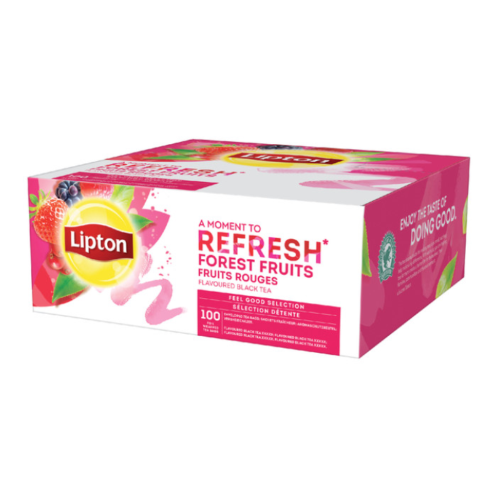 Thee Lipton Refresh forest fruits 100x1.5gr