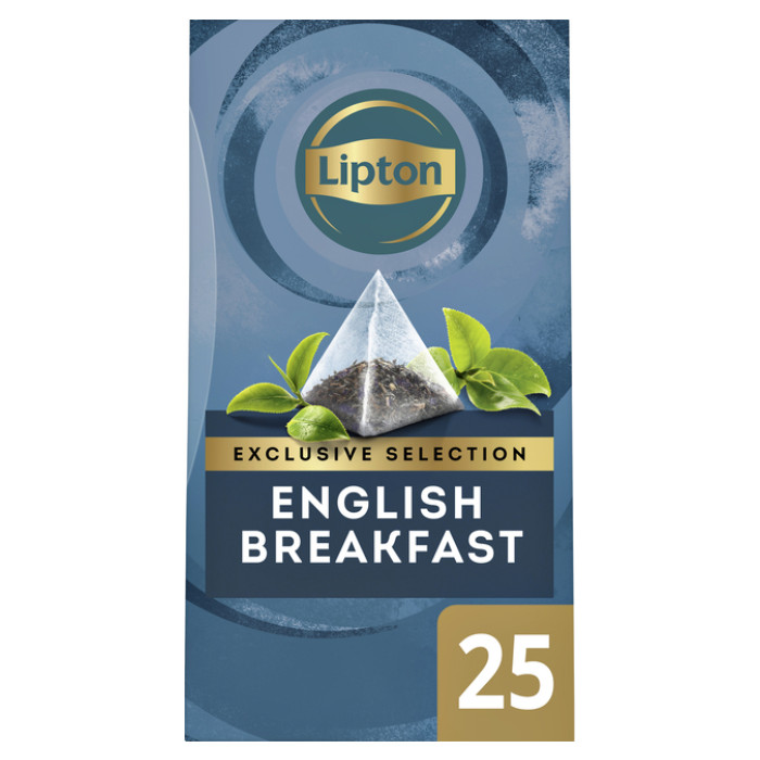 Thee Lipton Exclusive English breakfast 25x2gr