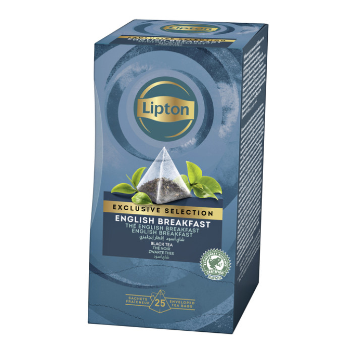 Thee Lipton Exclusive English breakfast 25x2gr