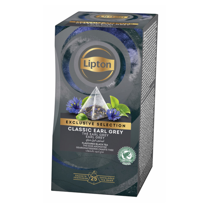 Thee Lipton Exclusive earl grey 25x2gr