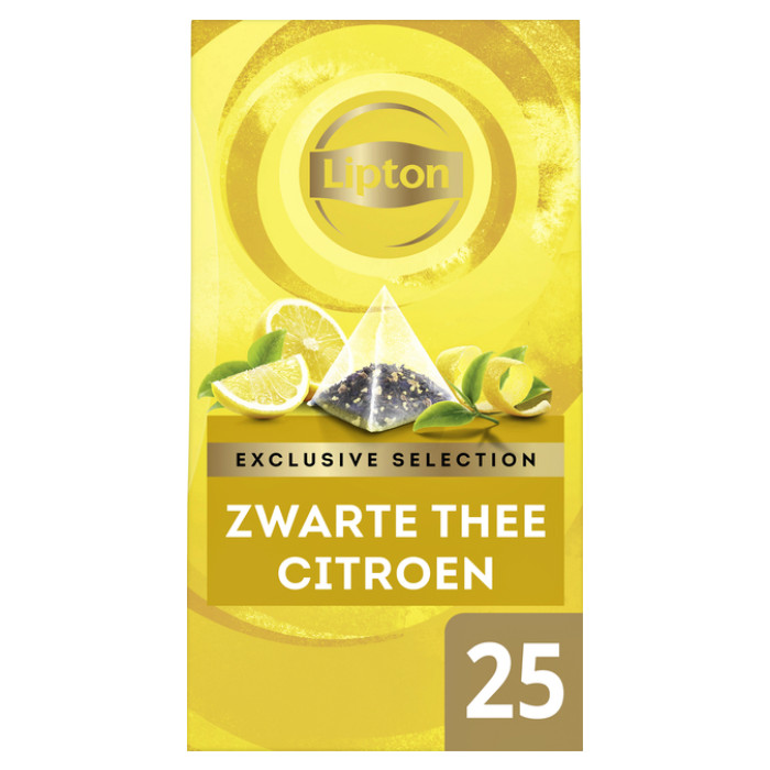 Thee Lipton Exclusive citroen 25x2gr